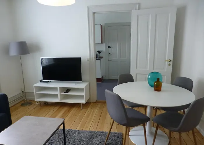 Norre Farimagsgade 아파트 *