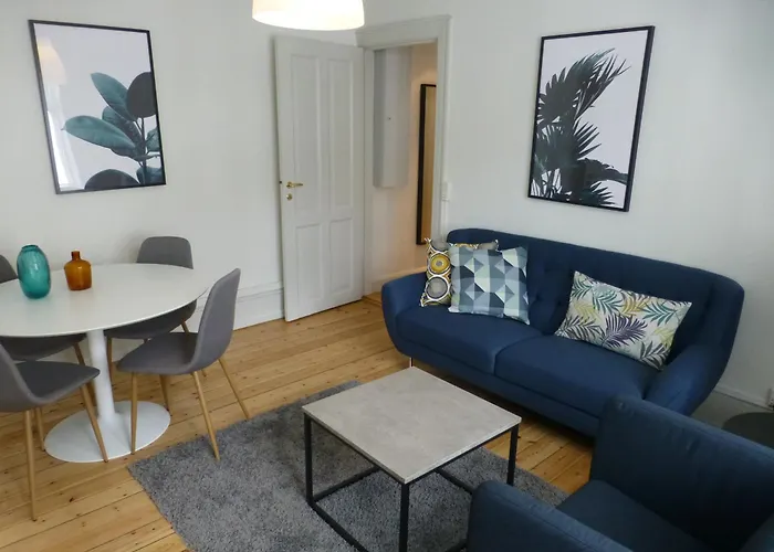 Norre Farimagsgade Apartment